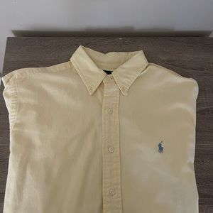 Polo ralph luaren button up dress shirt